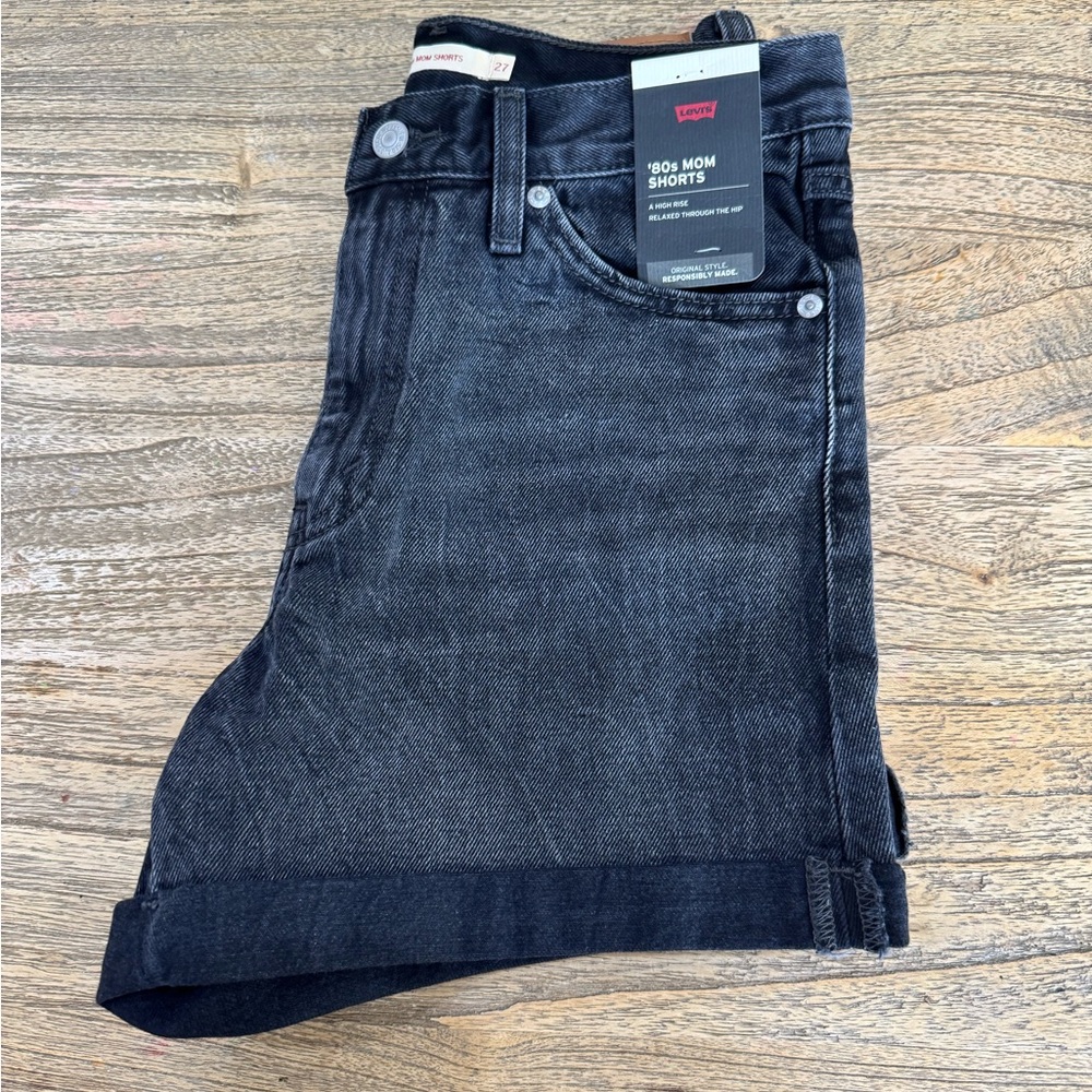 Levi's Denim Jeans with Classic Dark Wash
